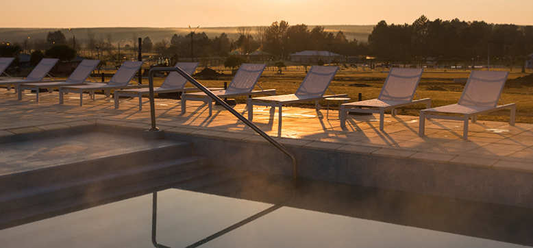 Salinas del Almiron Resort Termal Termas de Almirón Exterior foto