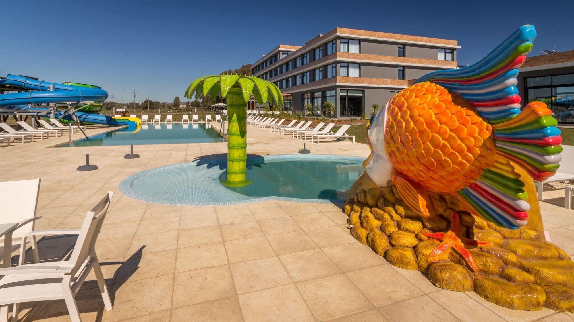 Salinas del Almiron Resort Termal Termas de Almirón Exterior foto
